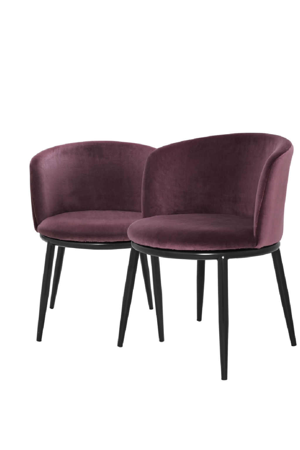 Preview image for Purple Dining Chair Set Of 2
