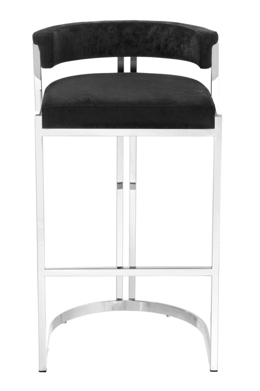 Preview image for Black Velvet Counter Stool