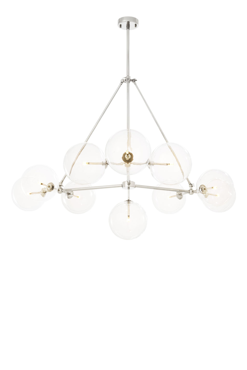 Preview image for Triangular Sputnik Chandelier