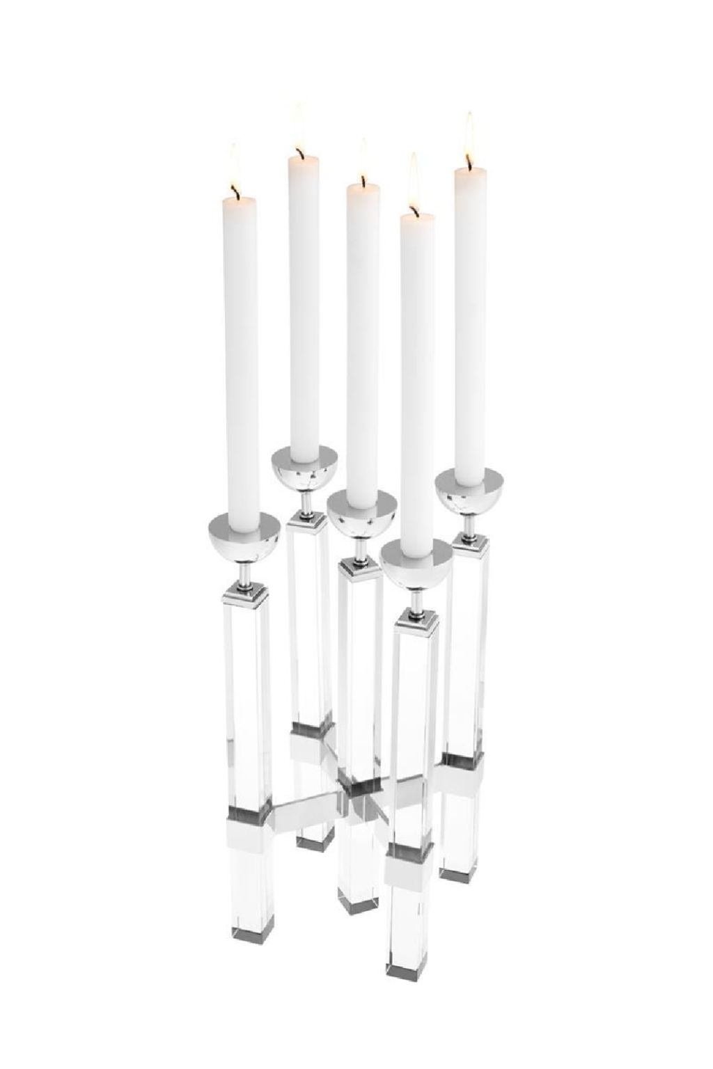 Glass Candle Holder