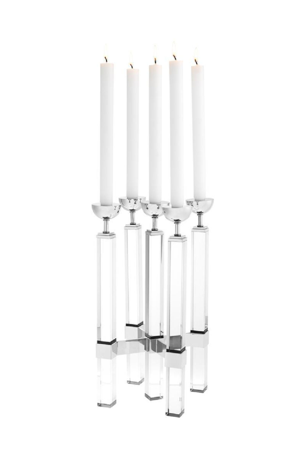 Glass Candle Holder
