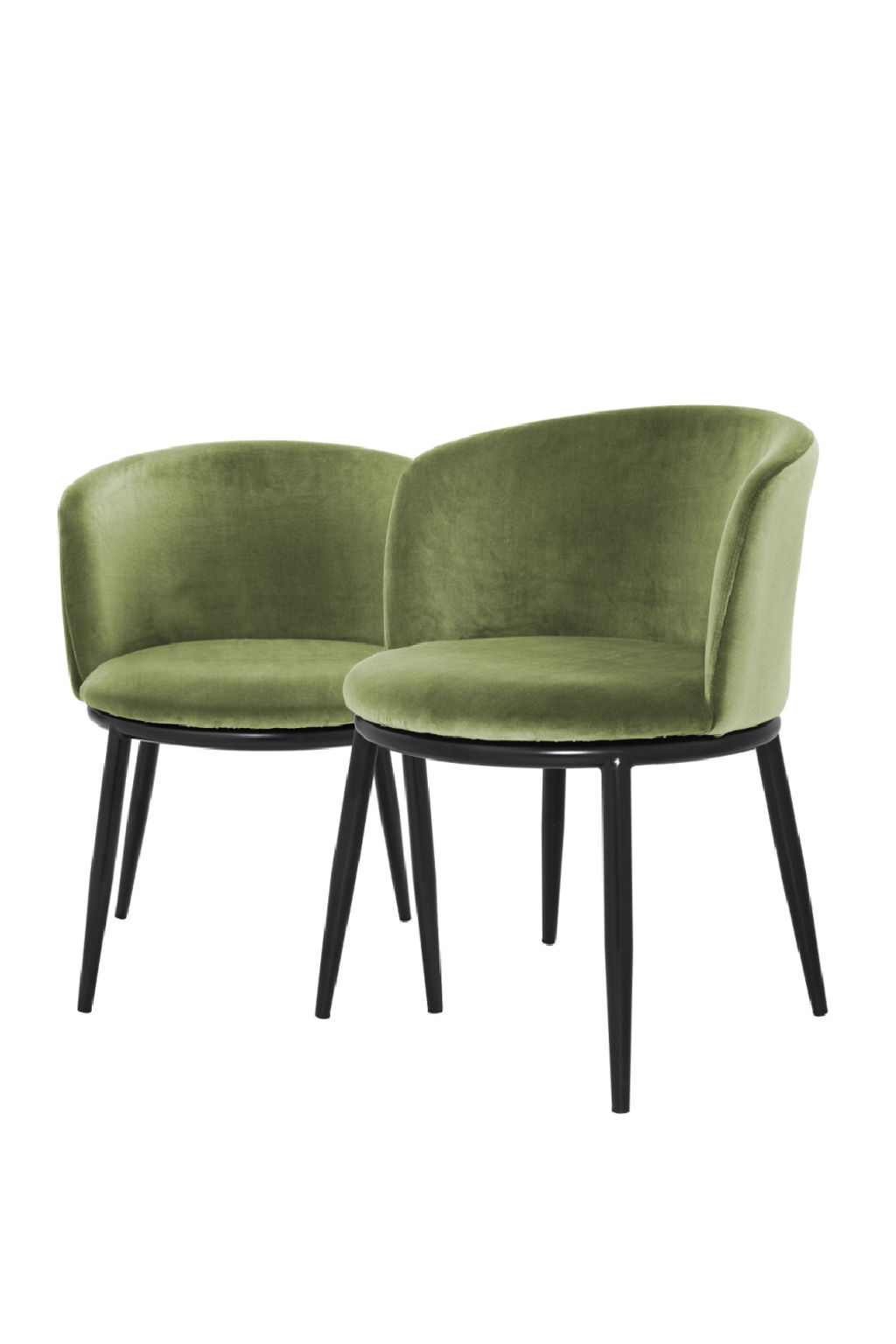 Light Green Dining Chair Set Of 2
