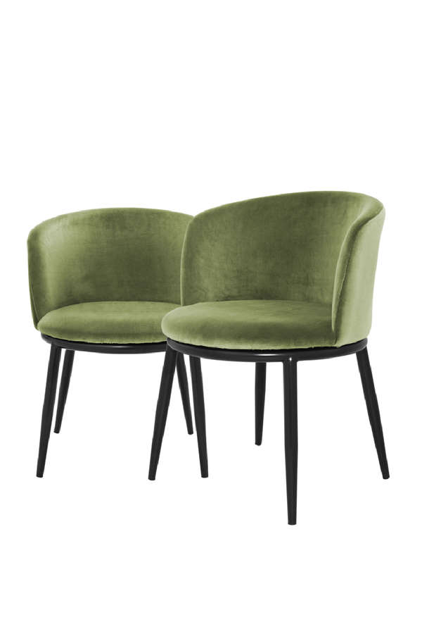 Light Green Dining Chair Set Of 2