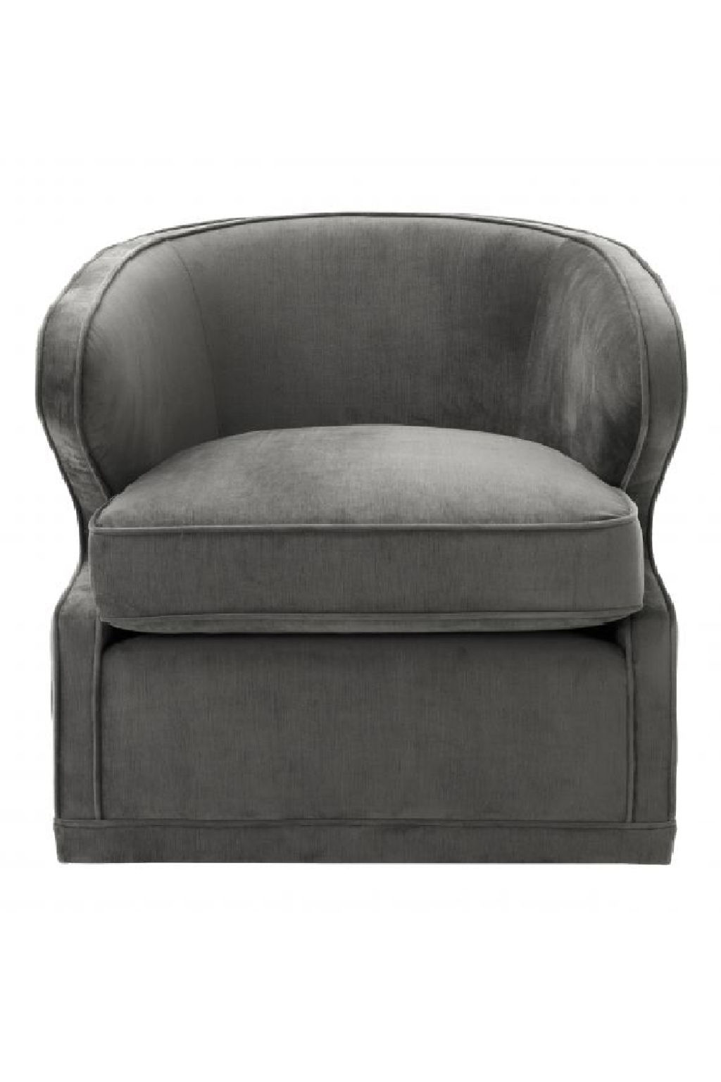 Preview image for Dark Gray Swivel Chair