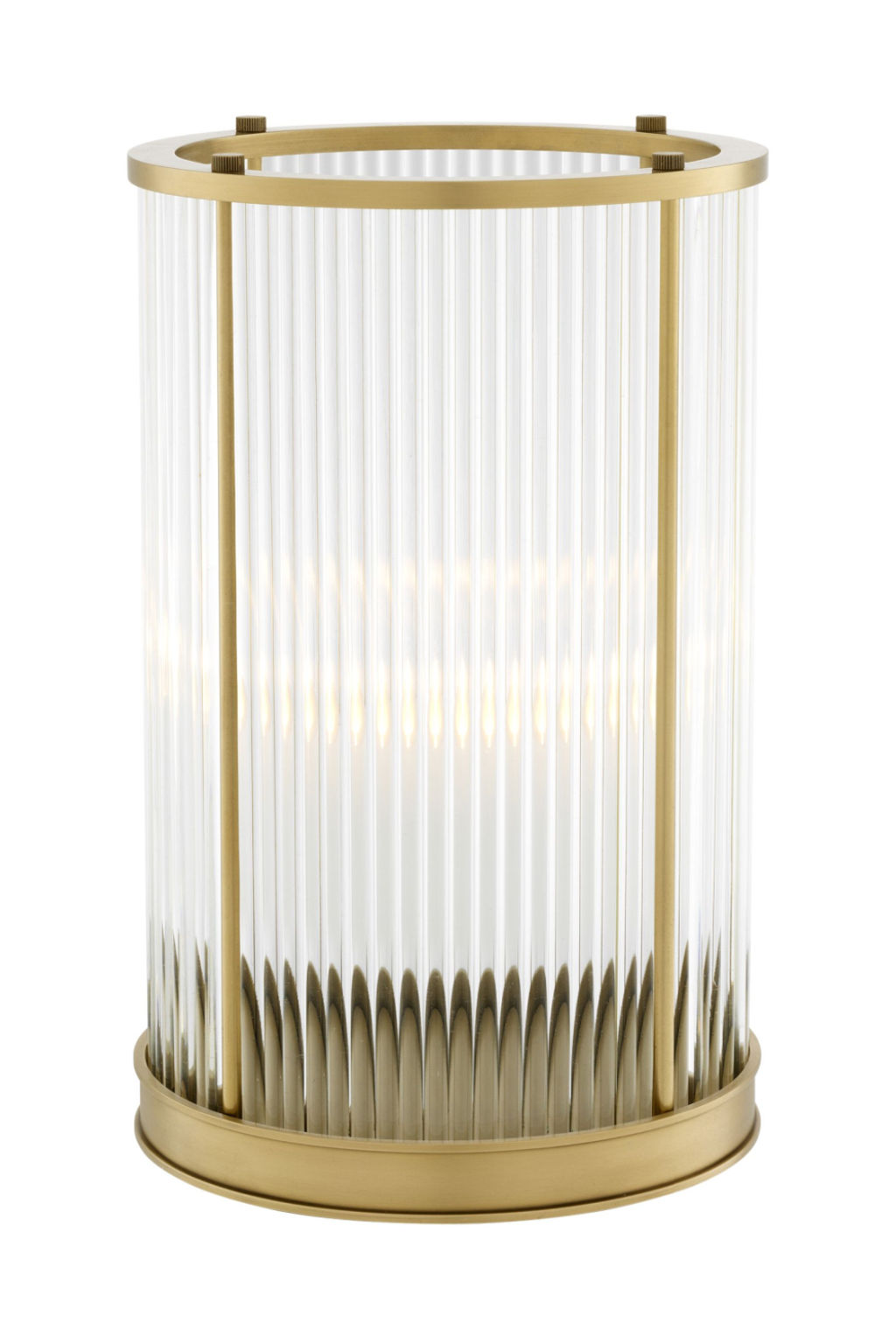 Clear Glass Hurricane - M