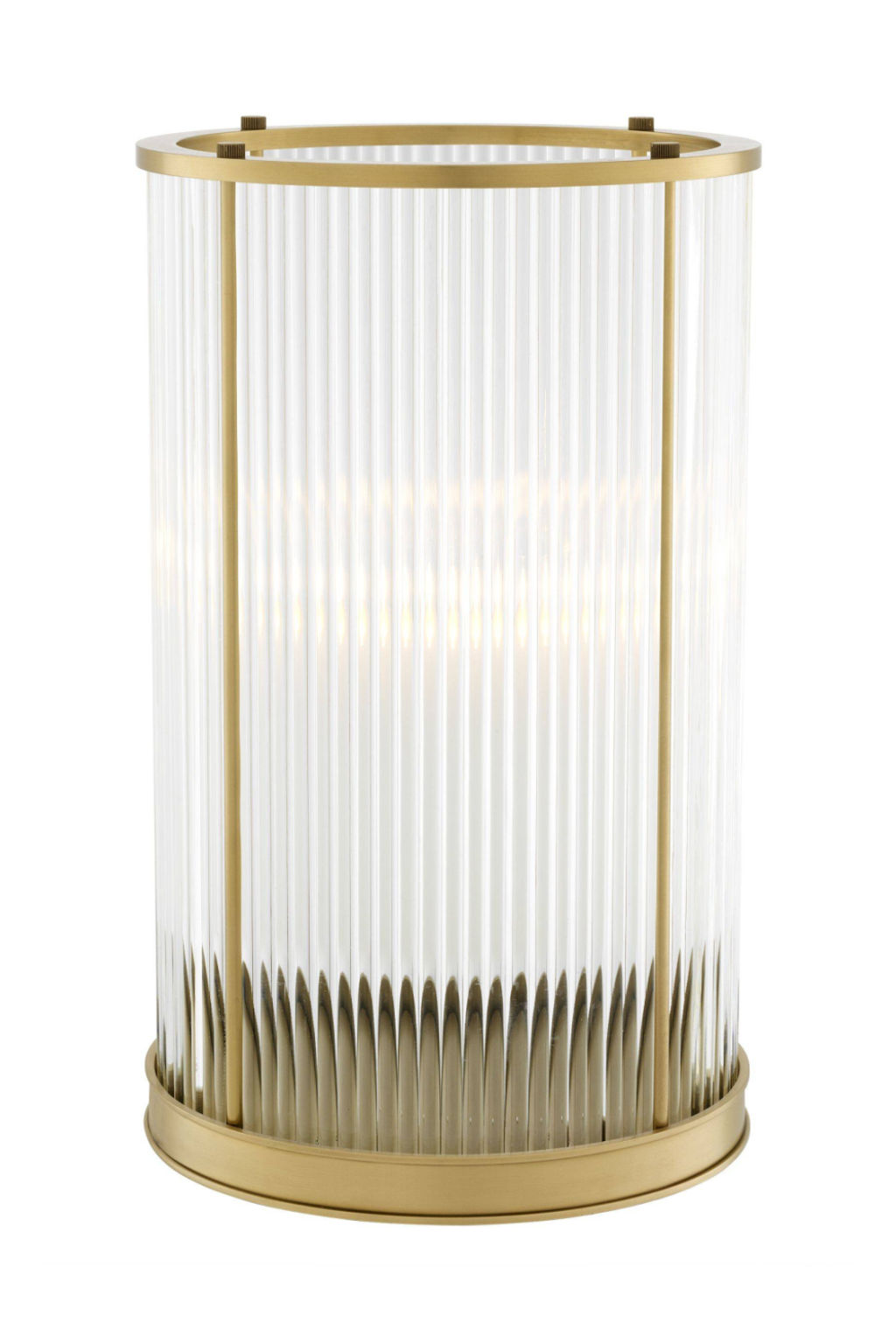 Clear Glass Hurricane - L