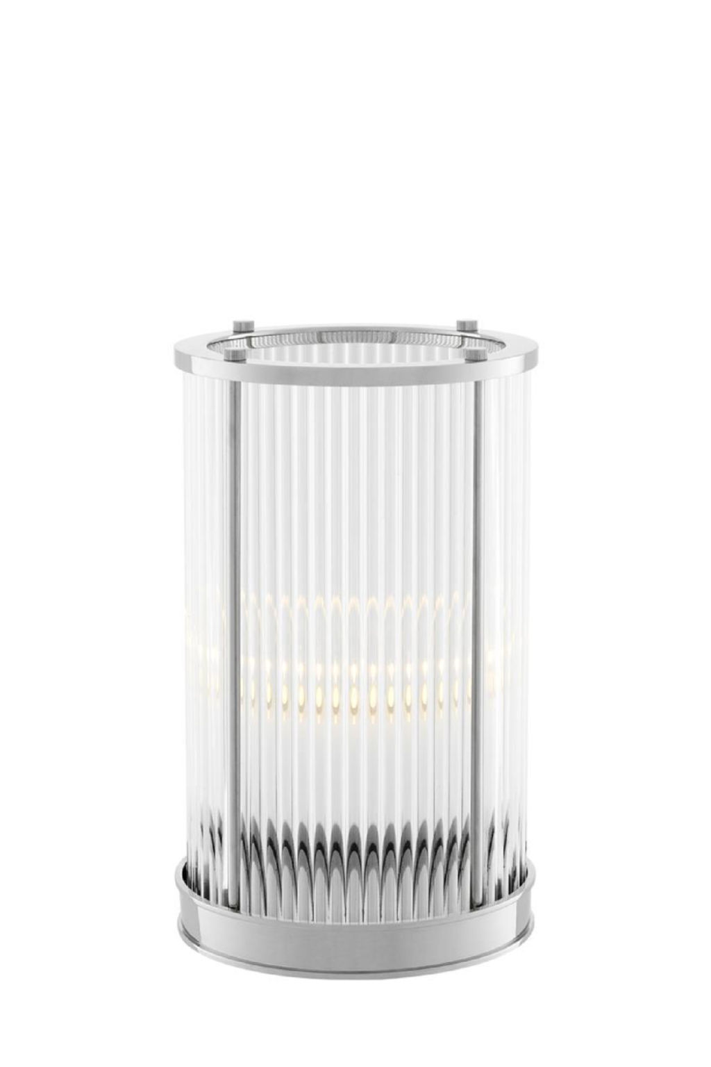 Clear Glass Hurricane - S