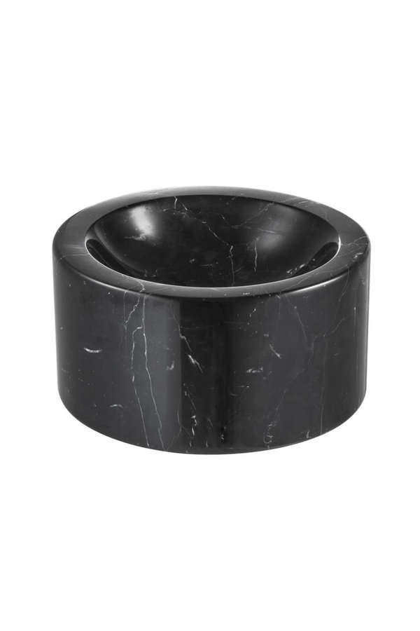Black Marble Bowl