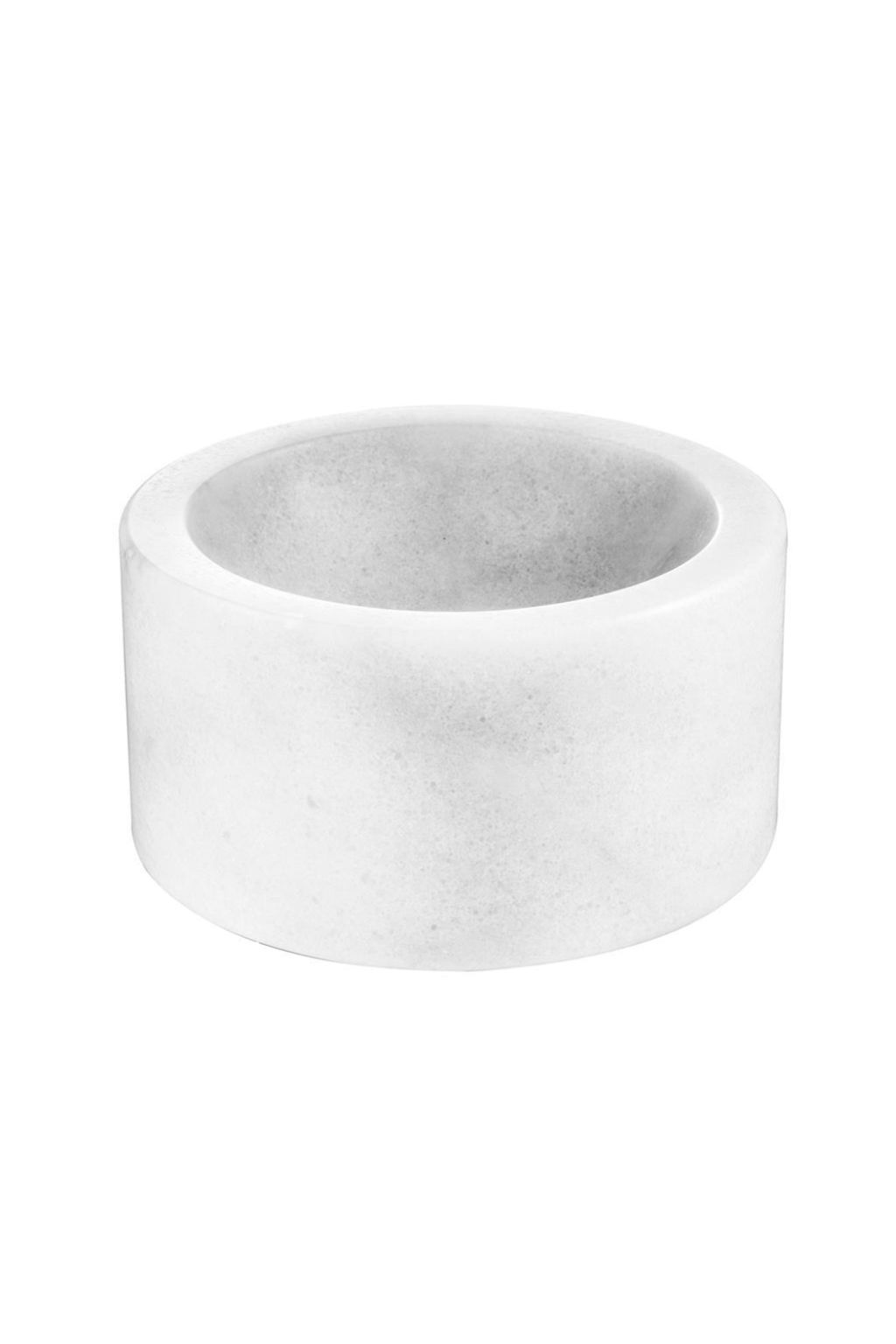 White Marble Bowl