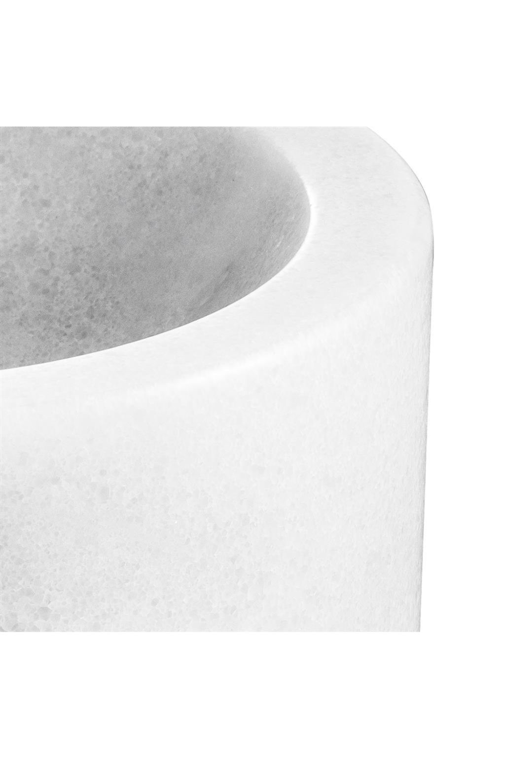 White Marble Bowl