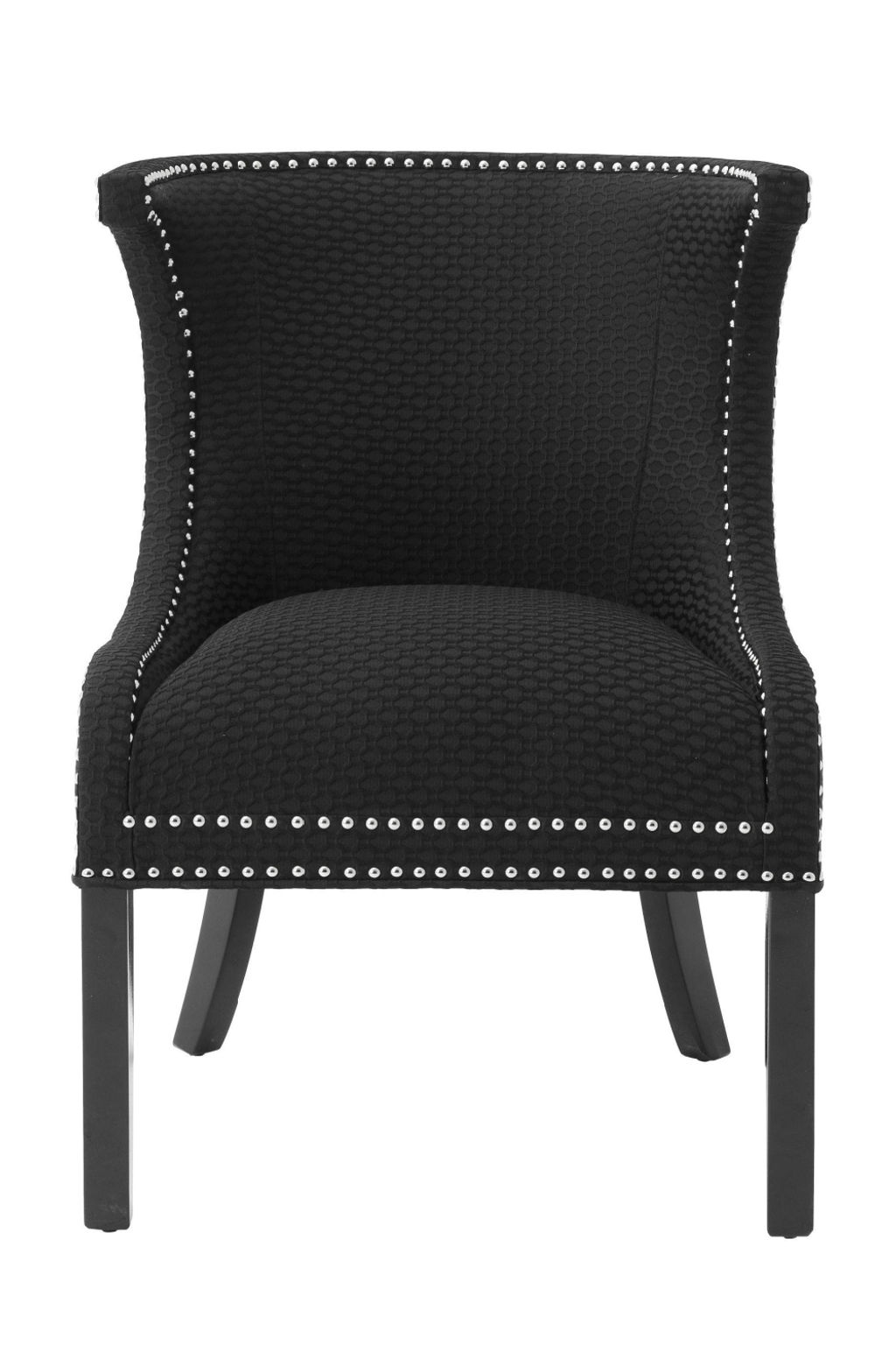 Preview image for Black Wingback Side Chair