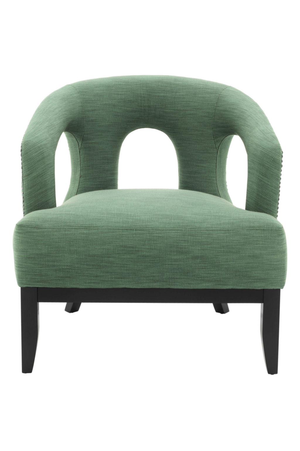 Preview image for Green Upholstered Accent Chair