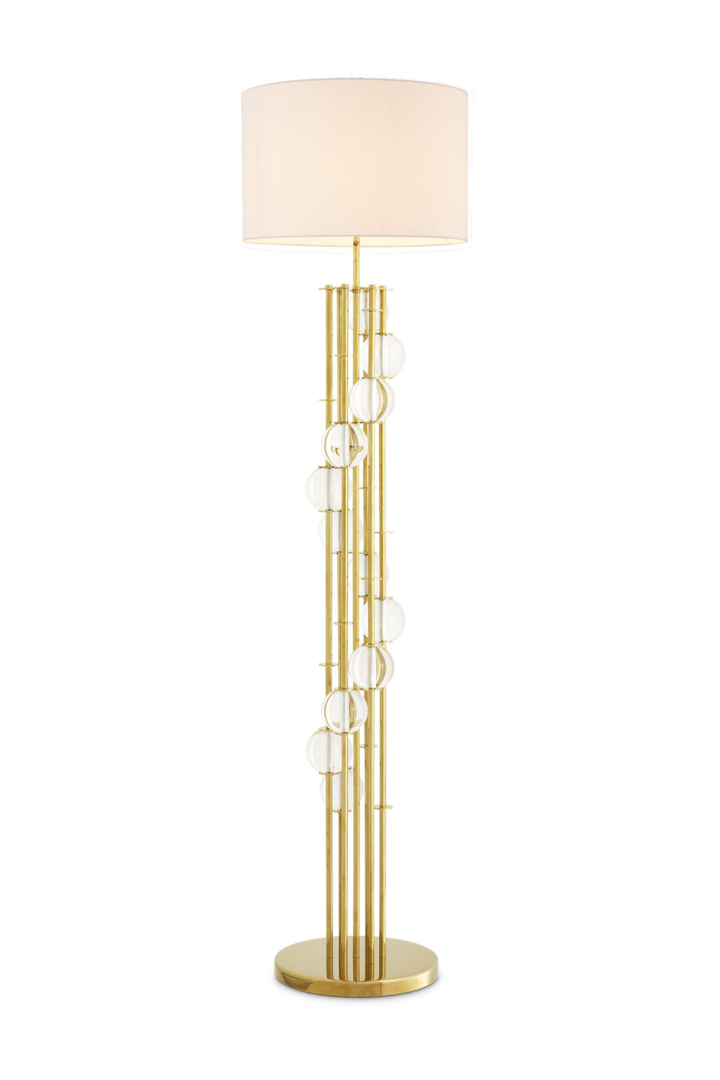 Preview image for Gold Floor Lamp | Eichholtz Lorenzo