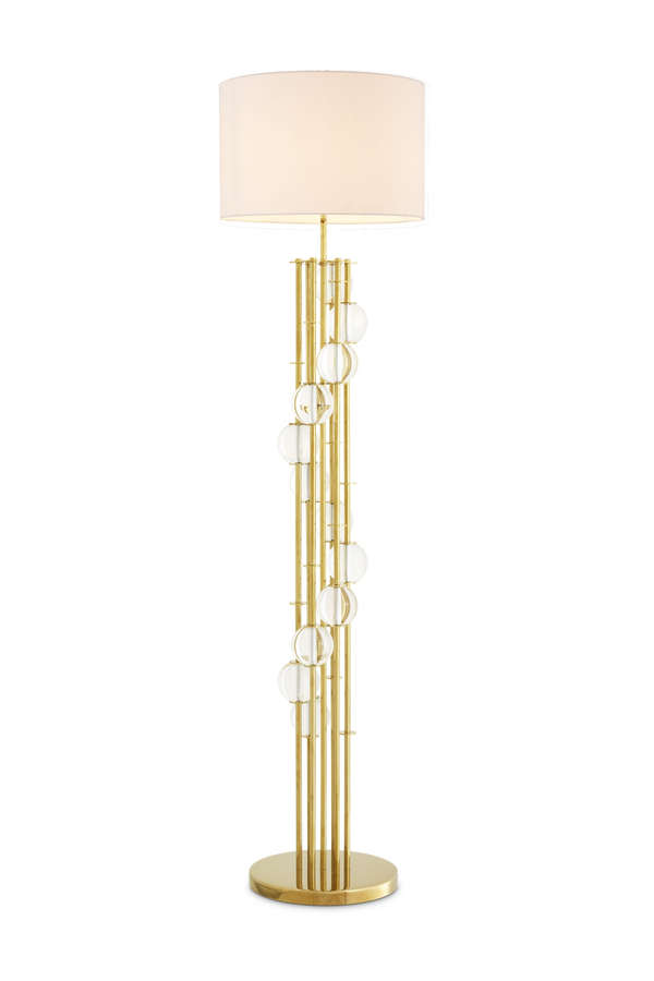 Gold Floor Lamp | Eichholtz Lorenzo