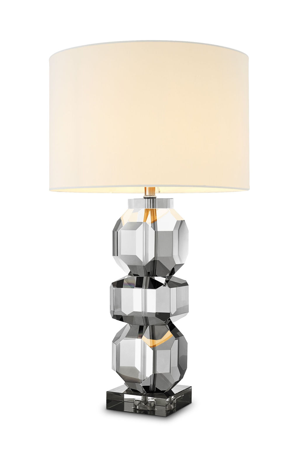 Glass Table Lamp