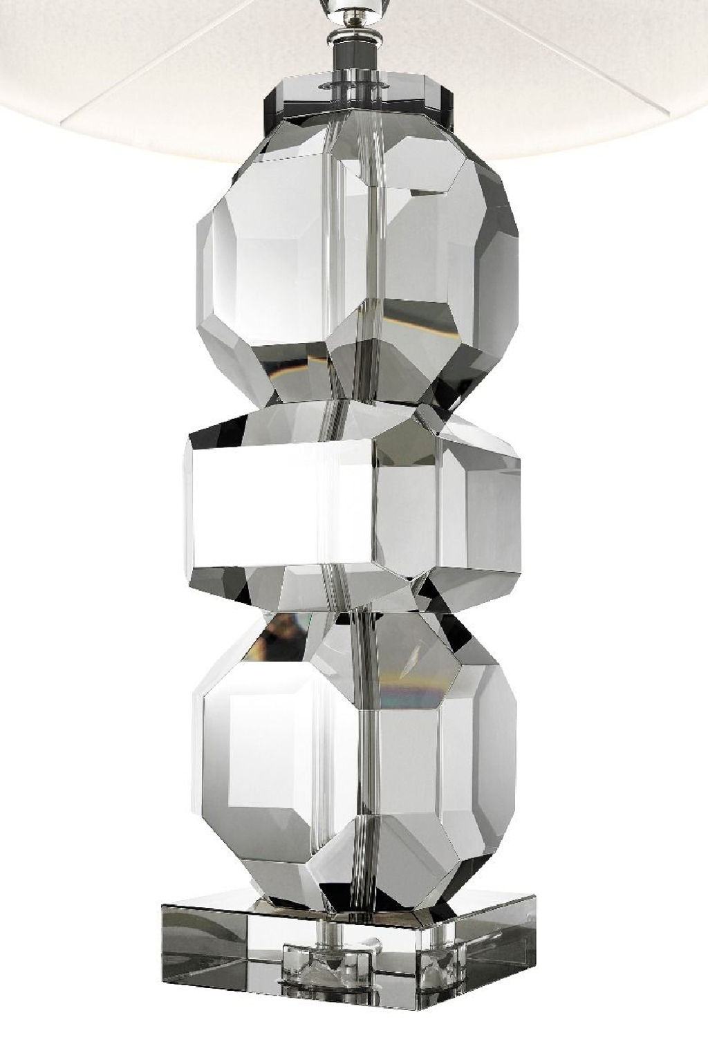 Glass Table Lamp