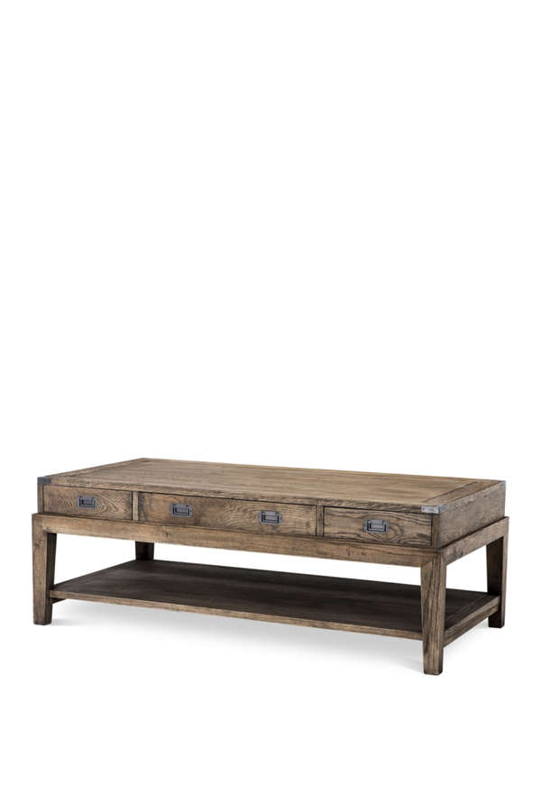 Classic 3 Drawer Coffee Table