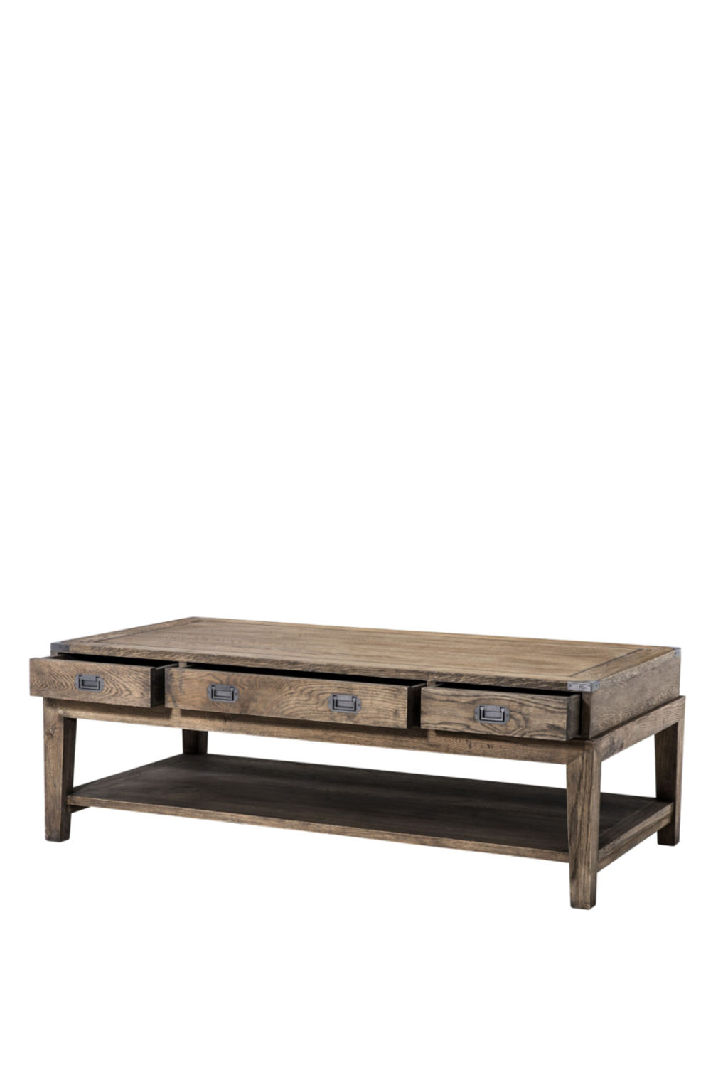 Classic 3 Drawer Coffee Table