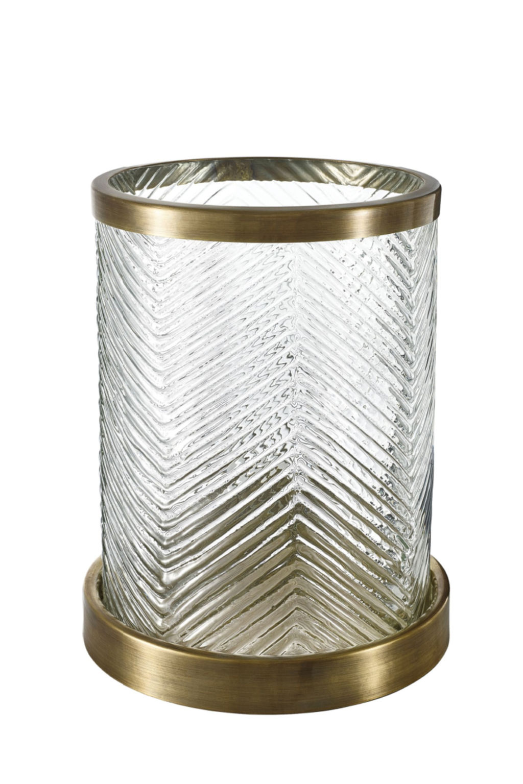 Preview image for Round Glass Hurricane