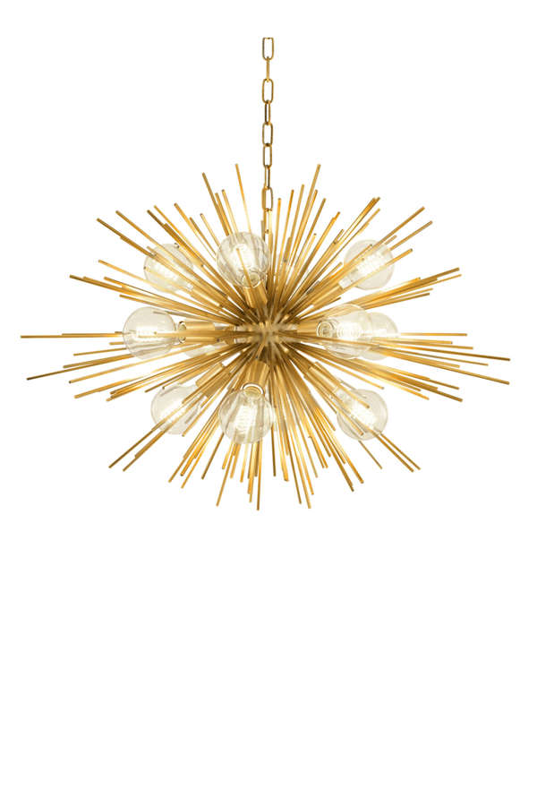 Modern Sputnik Chandelier