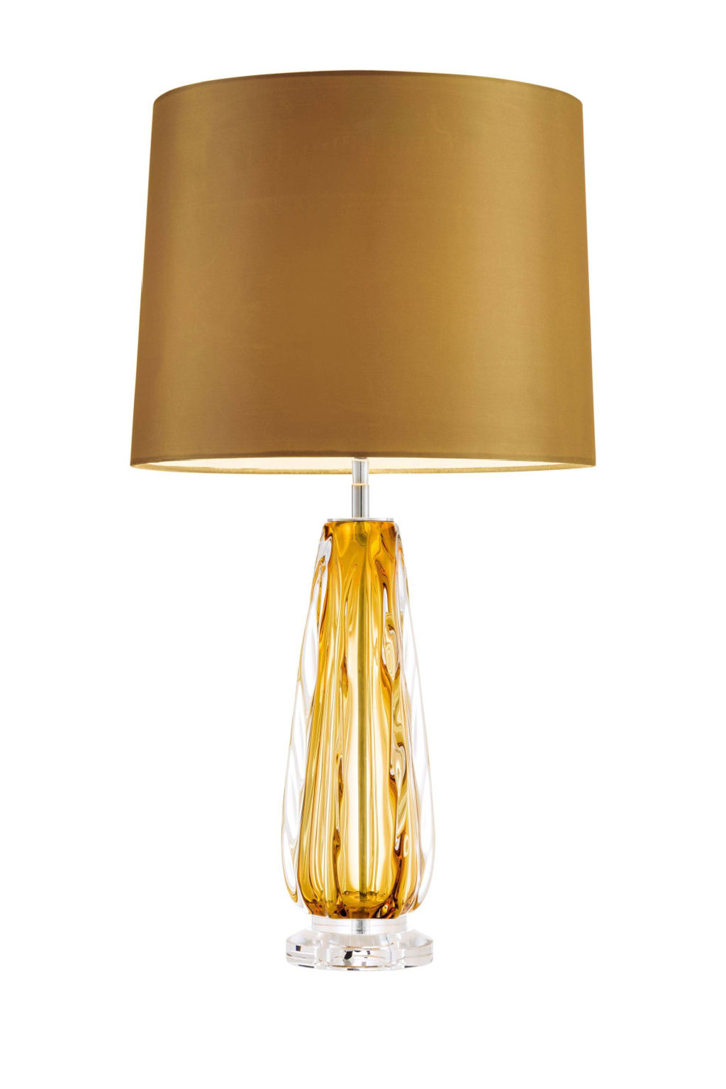 Preview image for Orange Glass Table Lamp