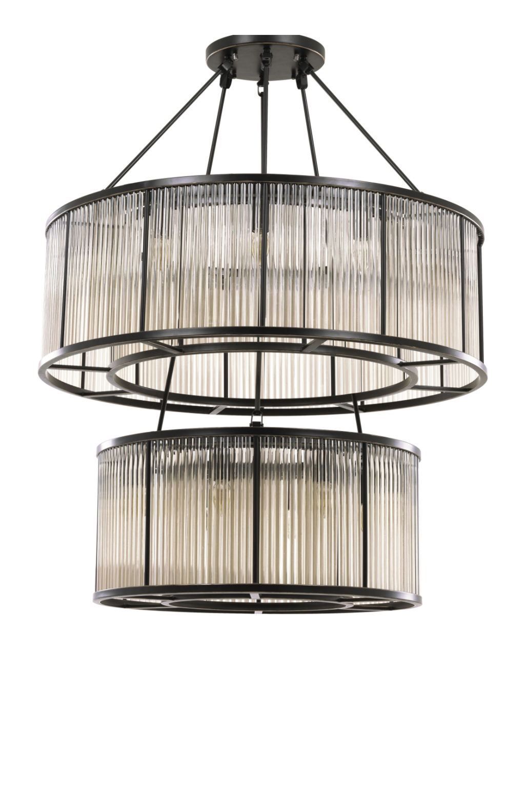 Glass Chandelier