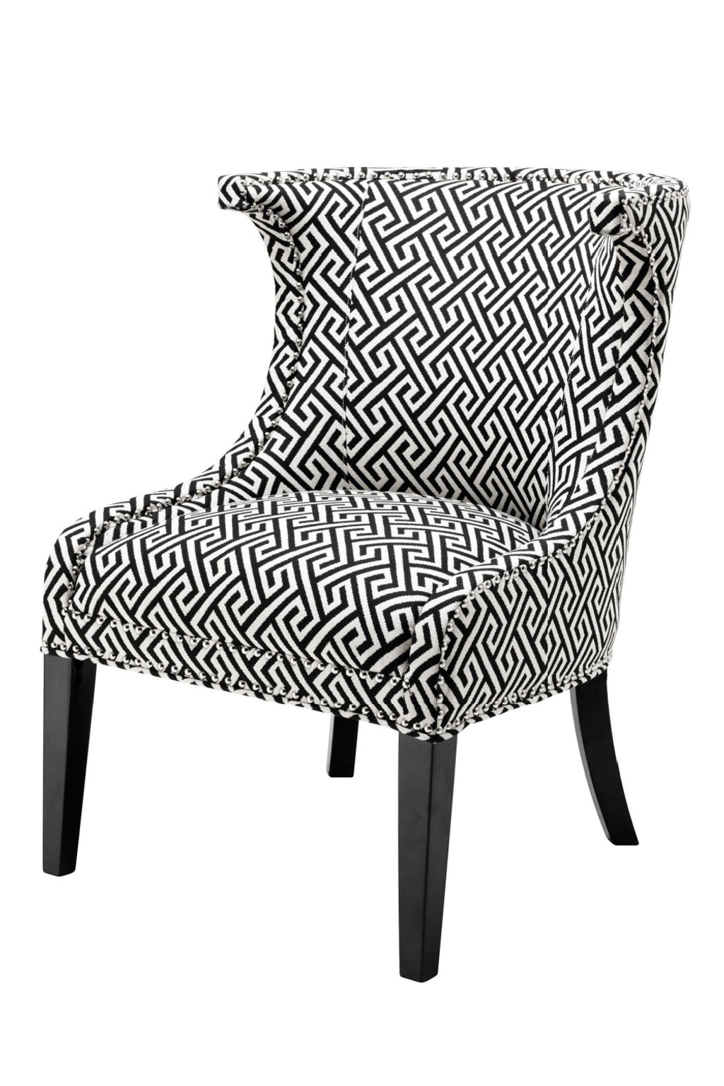 Black & White Dining Chair