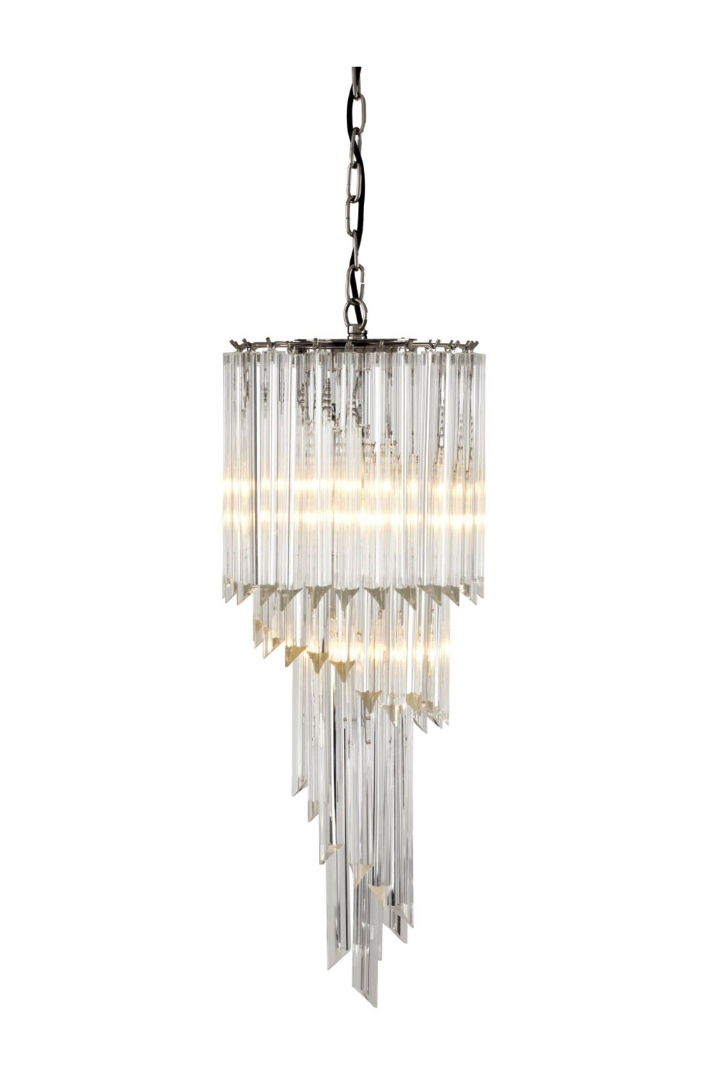 Preview image for Spiral Crystal Chandelier