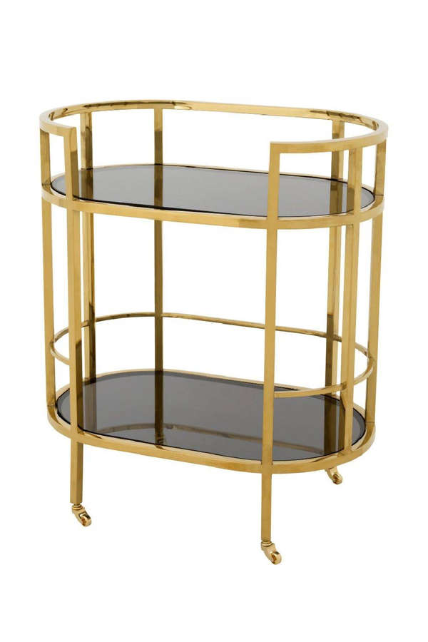 Gold Bar Cart