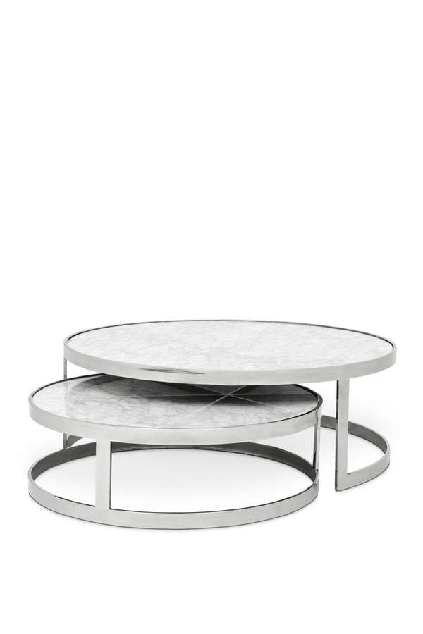 Nesting Marble Coffee Table