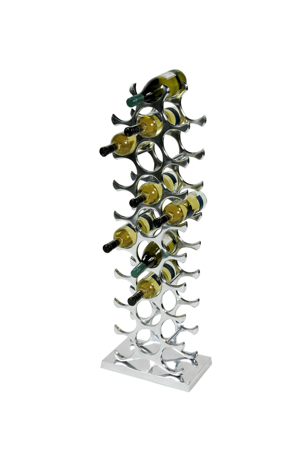Preview image for 27 Bottles Wine Rack