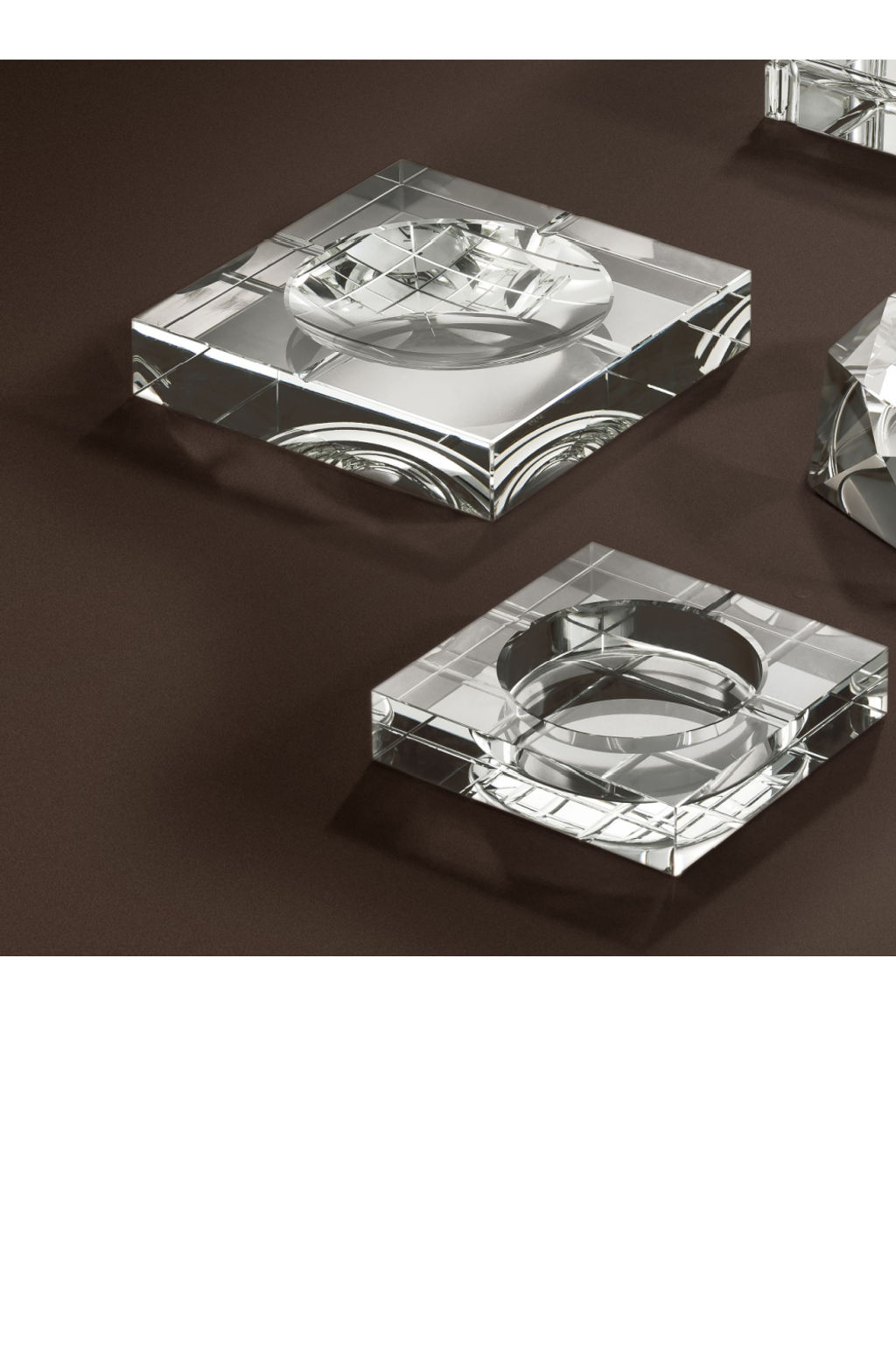 Glass Ashtray