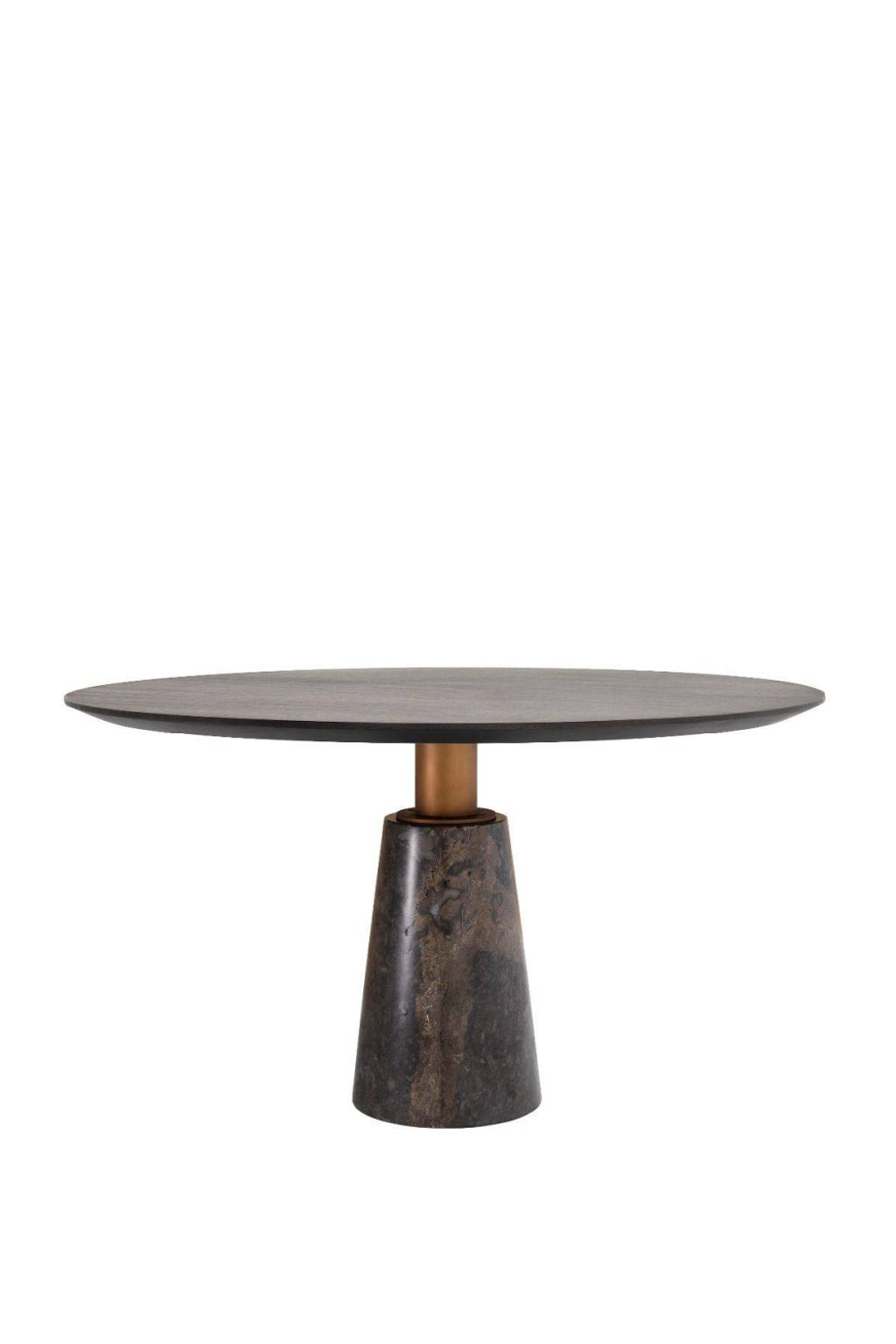 Preview image for Gray Marble Dining Table Eichholtz Genova
