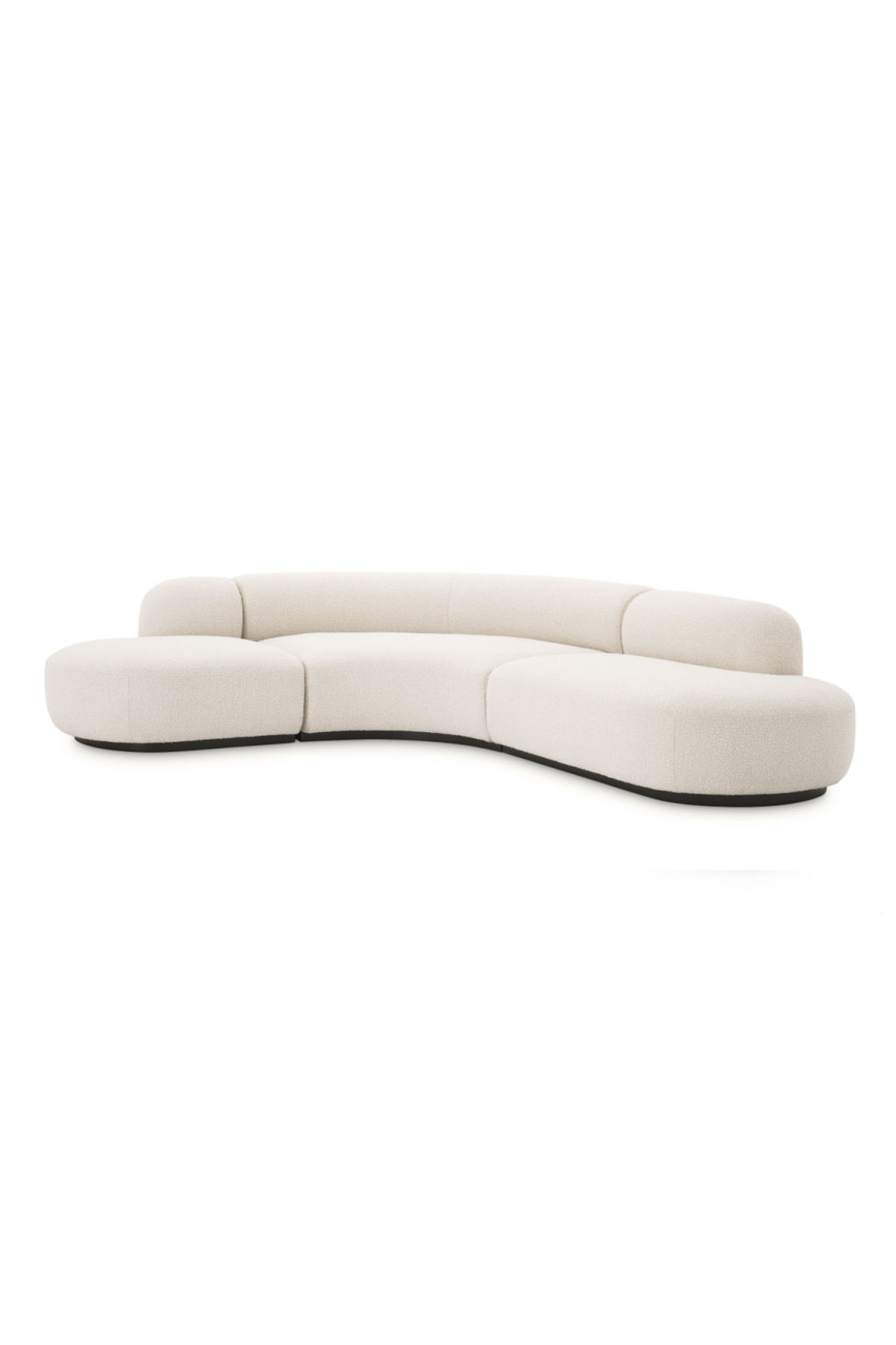 Preview image for Bouclã Cream Upholstered Modular Sofa L Eichholtz Bjorn