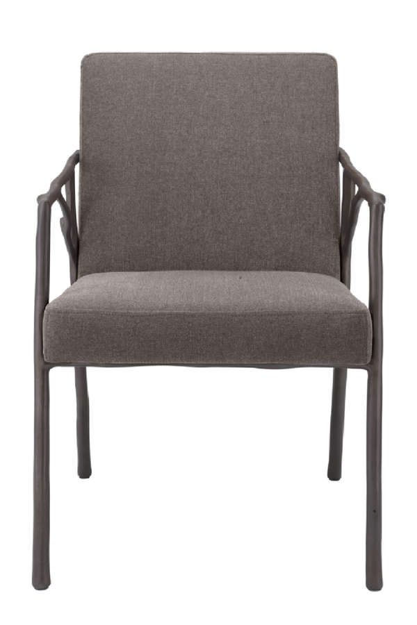Gray Dining Armchair Eichholtz Antico