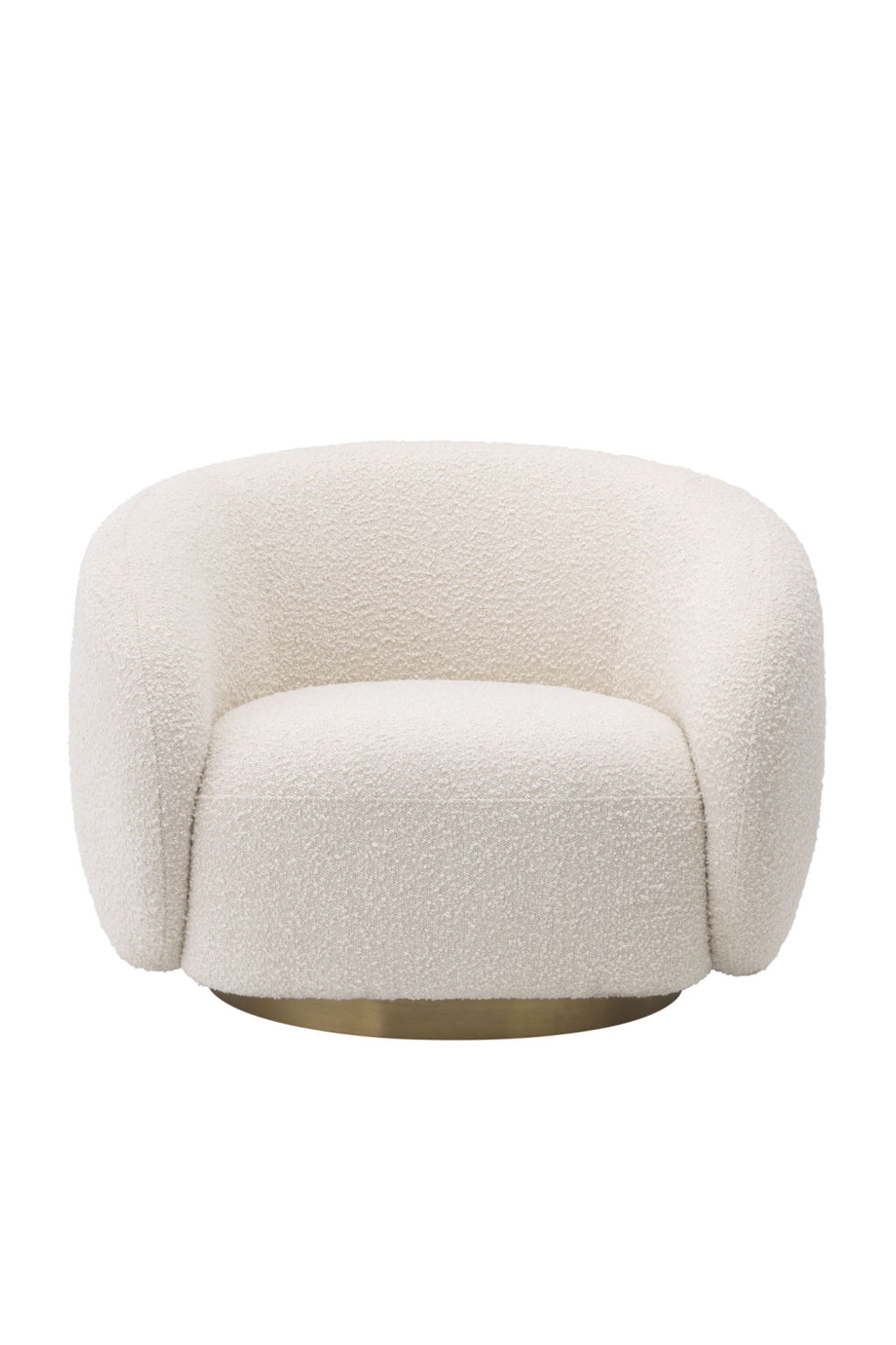 Bouclé  Swivel Chair