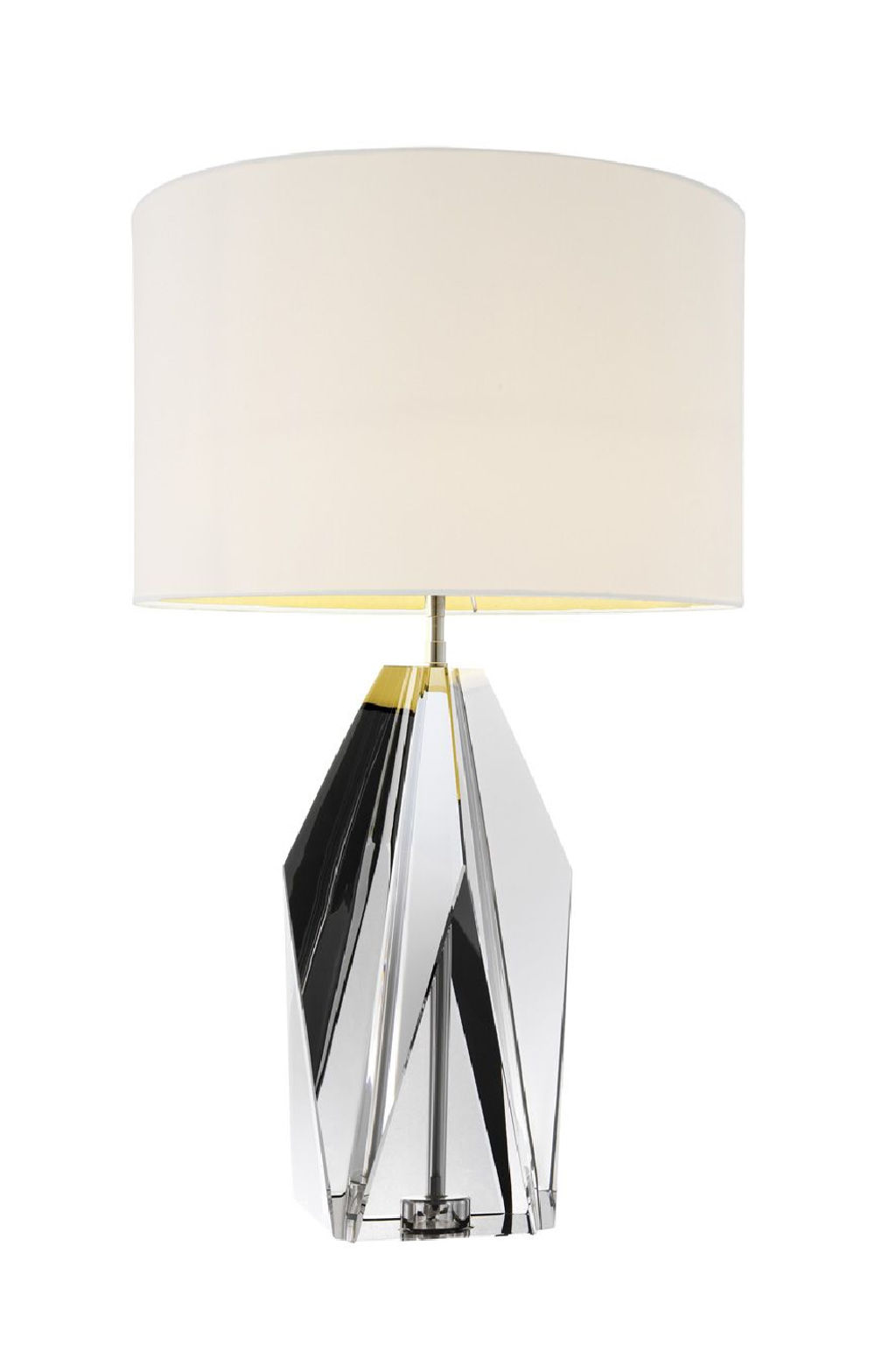 Preview image for Geometric Faceted Table Lamp Eichholtz Setai