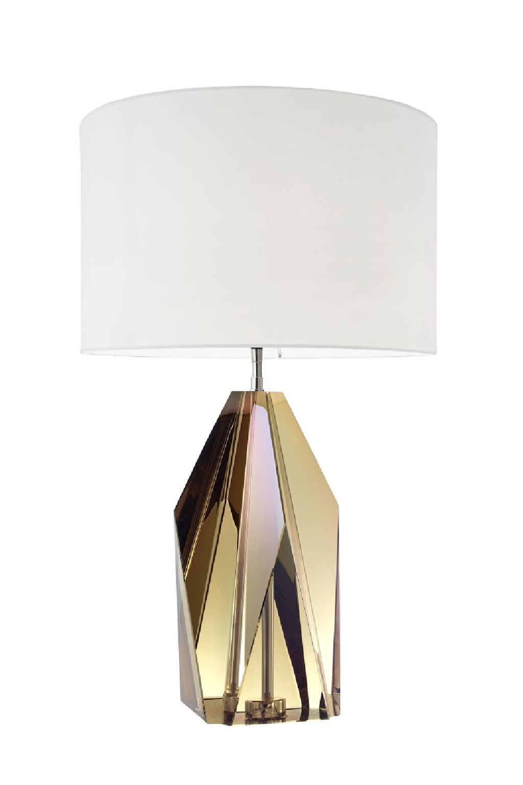 Preview image for Geometric Faceted Table Lamp