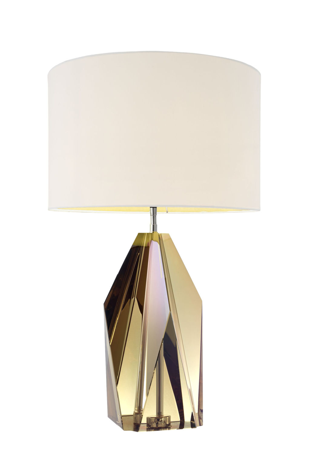 Geometric Faceted Table Lamp