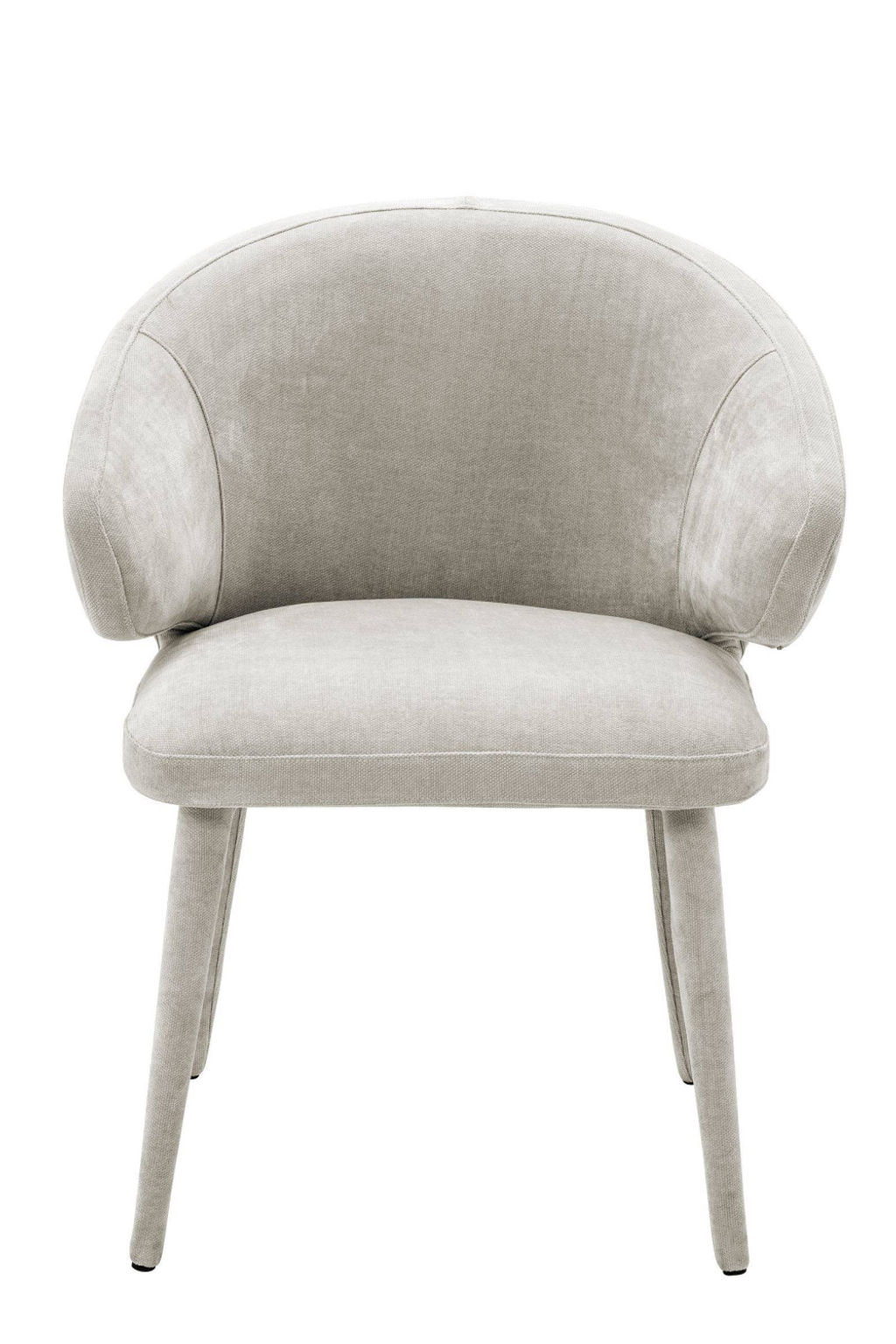 Curved Back Dining Chair