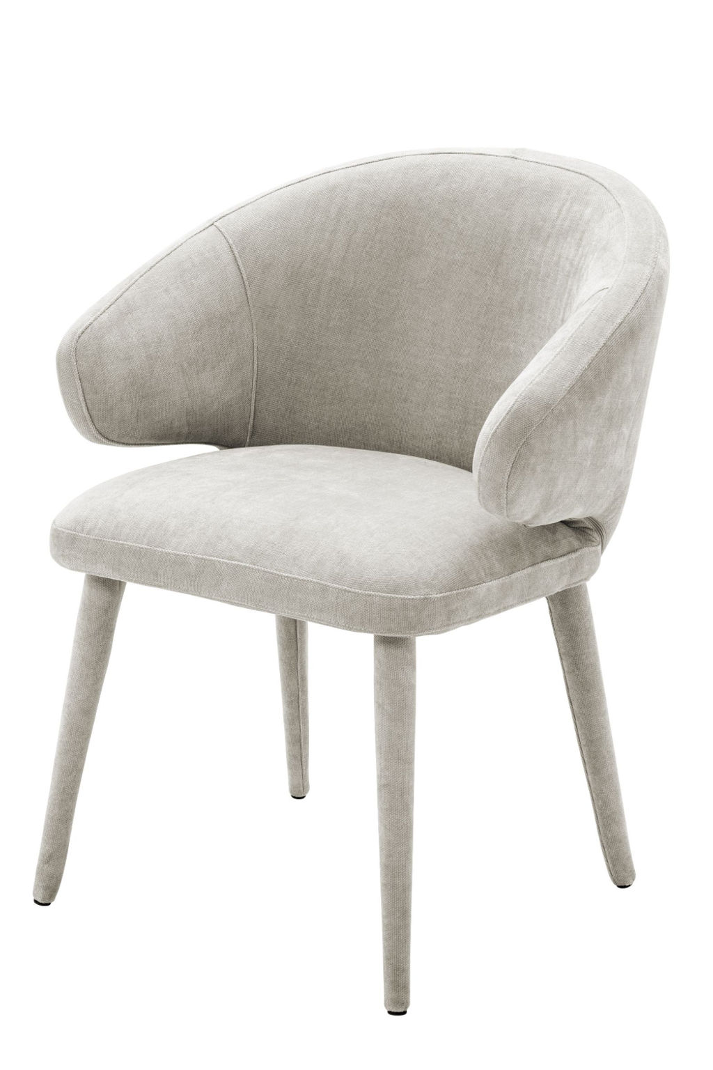 Curved Back Dining Chair