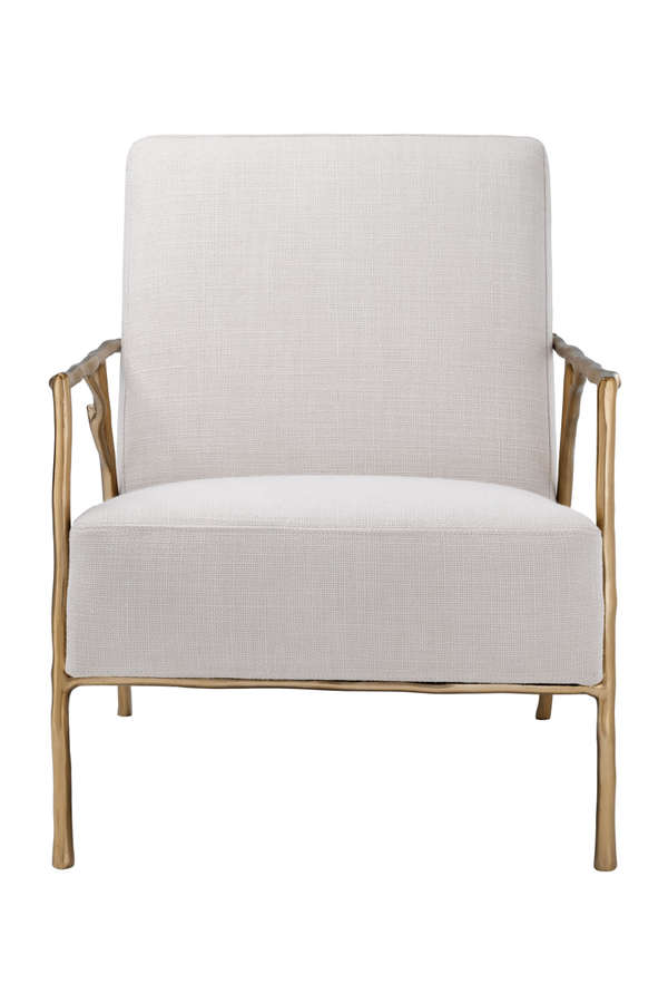 Brass Branch Side Chair Eichholtz Antico