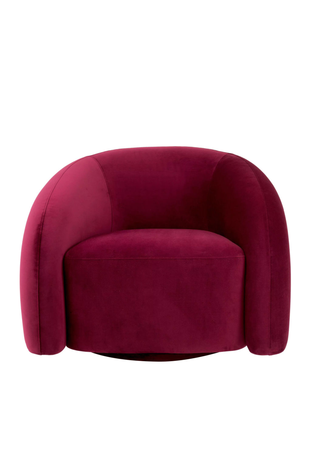 Swivel Chair Novelle Savona Bordeaux Velvet