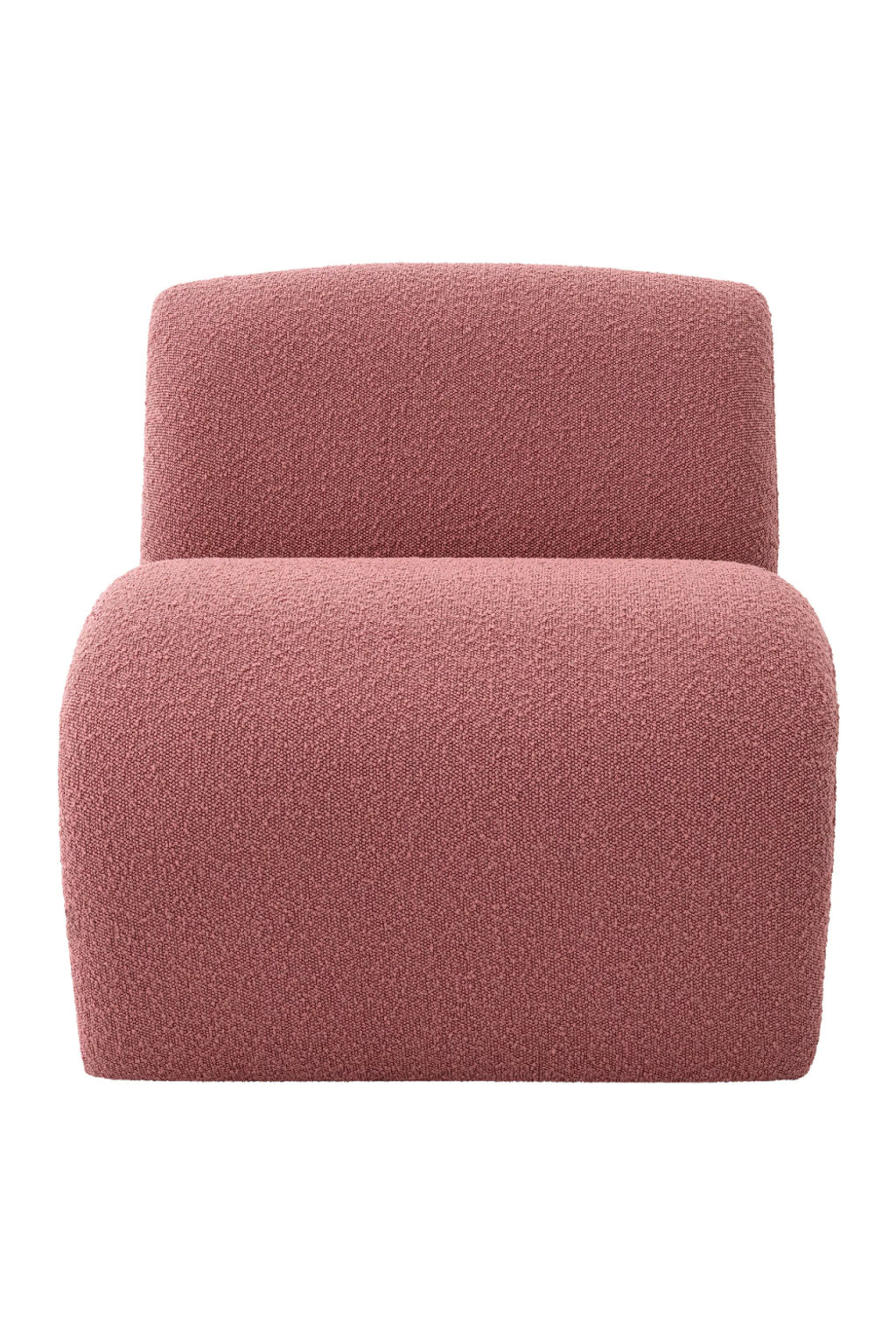 Chair Vignola Bouclé Rose