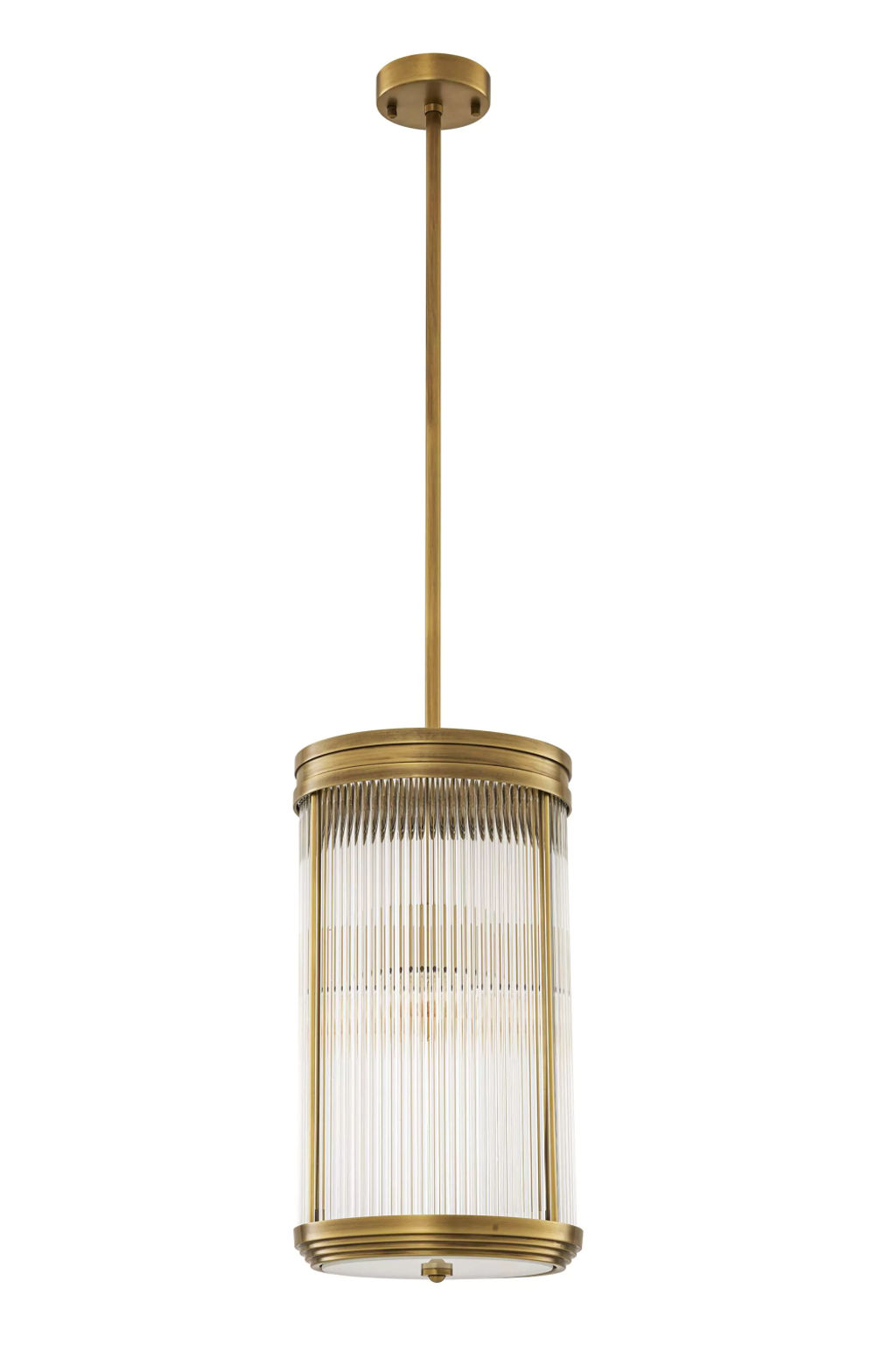 Pendant Lamp Large Rousseau, Antique Brass