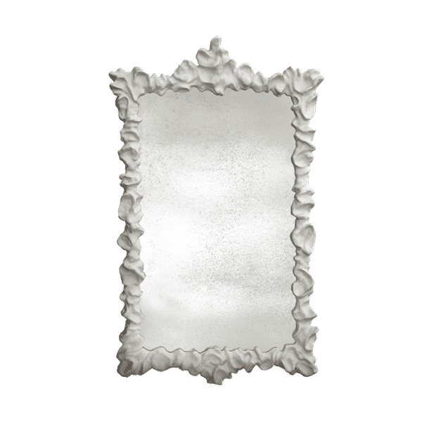 Klemm Mirror Small, White