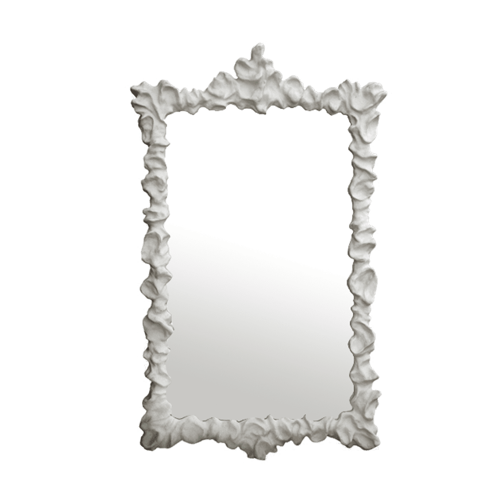 Klemm Mirror Large, White