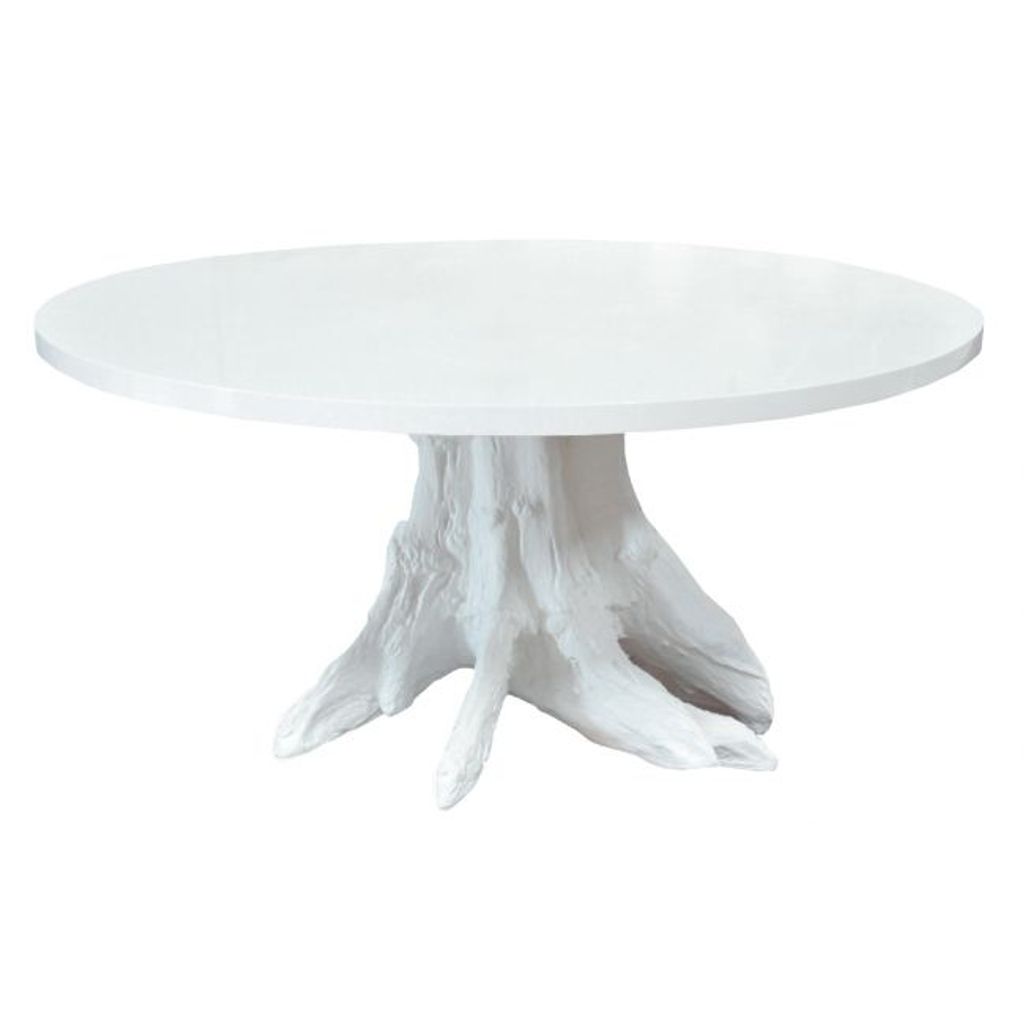 Dining Table 60", Frost White