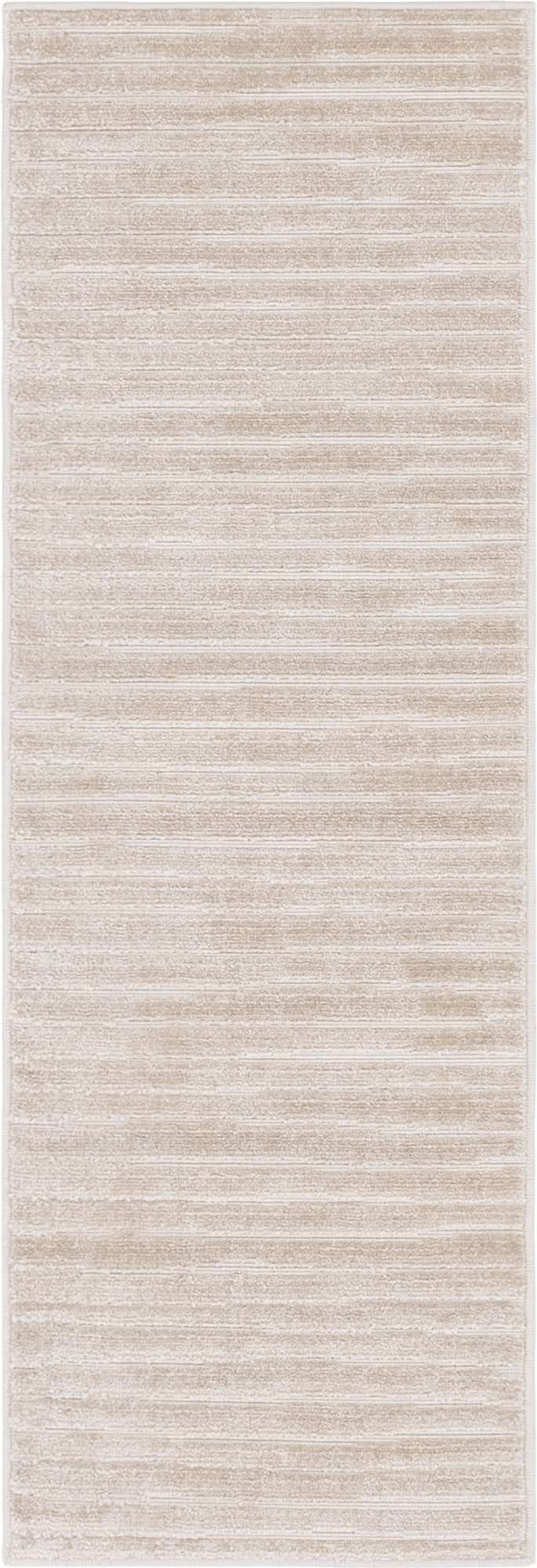 Preview image for Beige 2' X 6' Sabrina Soto Outdoor Runner Rug (3146203)