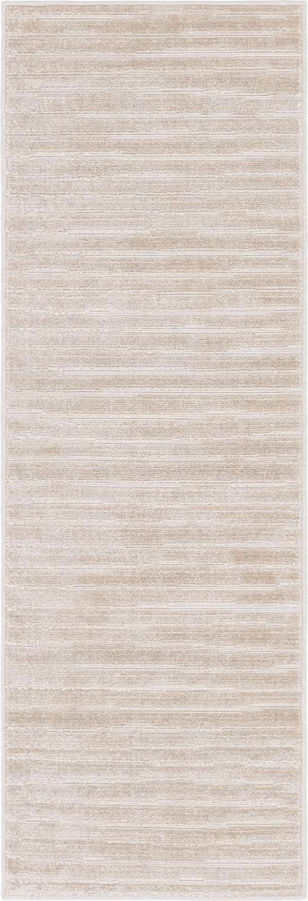 Beige 2' X 6' Sabrina Soto Outdoor Runner Rug (3146203)